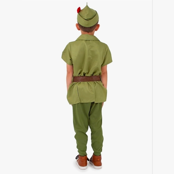 Kids Peter Pan Costume - Picture 7 of 7